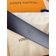 With a full set of packing gift box  LV-Louis Vitton new, original single purchase level, 4.0cm Imported customized original fabric with head layer calfskin bottom, pure steel classic LV letters buckle head, easy to use,