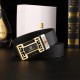 Lot with full set of counter packaging Brand Givenchy @ DFS buckle material 100% two-color pure steel buckle  belt body quality front 38mm width double-sided head layer cowhide embossed belt, pure steel vacuum plating bu