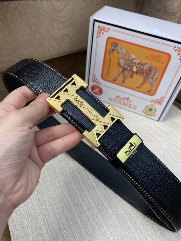 Name Hermès C  original singleMaterial the original single cowhide belt Percentage of the first layer of cowhide belt  guarantee leather, 24K pure steel buckle, counter original single quality, fine workmanship, fashiona