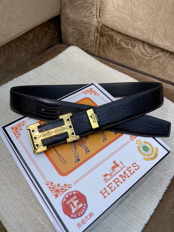 Name Hermès C  original singleMaterial the original single cowhide belt Percentage of the first layer of cowhide belt  guarantee leather, 24K pure steel buckle, counter original single quality, fine workmanship, fashiona