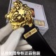 Brand VERSACE.Versace   Model original single! Please recognize as pictured counter packaging  grade imported from Italy   hundred percent head layer cowhide, Versace.VERSACE, the world famous luxury brand, the beauty of