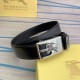 Name Burberry   original single automatic beltMaterial the original single cowhide belt Percentage of the first layer of cowhide belt  guarantee leather, 24K pure steel buckle, the counter original single quality, fine w