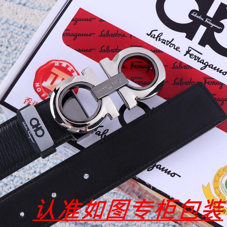 Product name Filagwood   original single Materials  100% first layer cowhide, guarantee leather. 24k pure steel buckle   double-sided available  counter the same quality, give away the first choice for self-use   Packagi