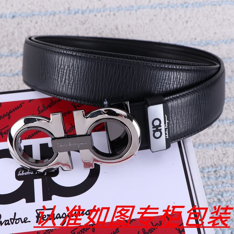 Product name Filagwood   original single Materials  100% first layer cowhide, guarantee leather. 24k pure steel buckle   double-sided available  counter the same quality, give away the first choice for self-use   Packagi