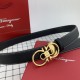 . With full set of packaging gift box   Ferragamo Belt 35mm Imported first layer flower leather. Counter line with new steel buckle.