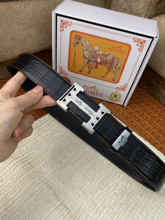 Name Hermès C  original singleMaterial the original single cowhide belt Percentage of the first layer of cowhide belt  guarantee leather, 24K pure steel buckle, counter original single quality, fine workmanship, fashiona