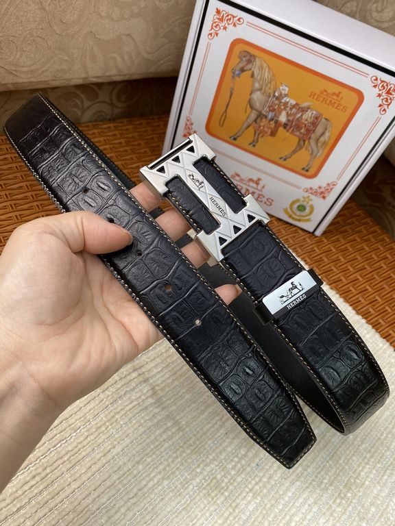 Name Hermès C  original singleMaterial the original single cowhide belt Percentage of the first layer of cowhide belt  guarantee leather, 24K pure steel buckle, counter original single quality, fine workmanship, fashiona