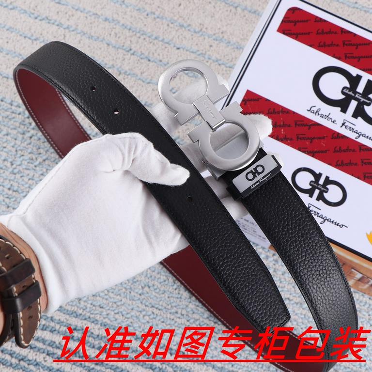 Product name Filagwood   original single Materials  100% first layer cowhide, guarantee leather. 24k pure steel buckle   double-sided available  counter the same quality, give away the first choice for self-use   Packagi