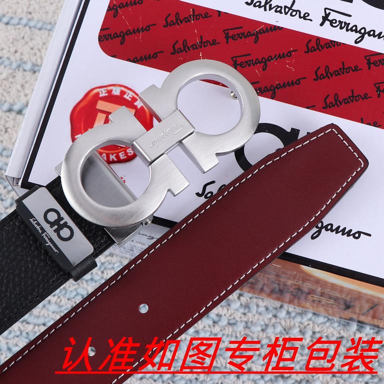 Product name Filagwood   original single Materials  100% first layer cowhide, guarantee leather. 24k pure steel buckle   double-sided available  counter the same quality, give away the first choice for self-use   Packagi