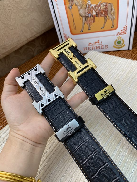 Name Hermès C  original singleMaterial the original single cowhide belt Percentage of the first layer of cowhide belt  guarantee leather, 24K pure steel buckle, counter original single quality, fine workmanship, fashiona