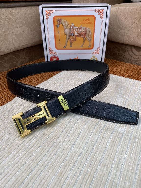 Name Hermès C  original singleMaterial the original single cowhide belt Percentage of the first layer of cowhide belt  guarantee leather, 24K pure steel buckle, counter original single quality, fine workmanship, fashiona