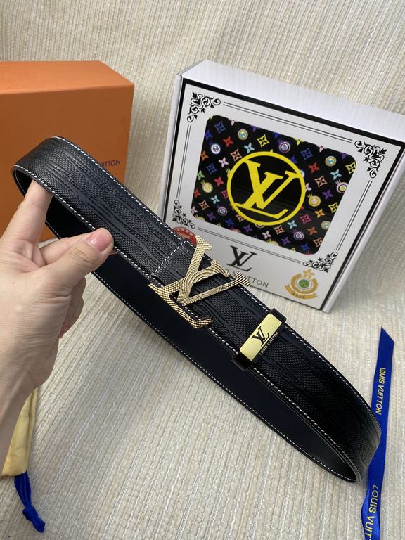 Name LV... LOUIS... Wieden   original singleMaterial the original single cowhide belt Percentage of the first layer of cowhide belt  guarantee leather, 24K pure steel buckle, the counter original single quality, fine wor