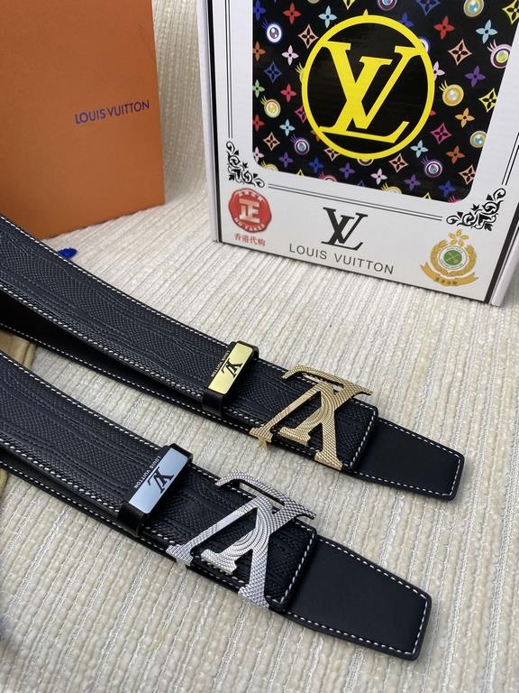 Name LV... LOUIS... Wieden   original singleMaterial the original single cowhide belt Percentage of the first layer of cowhide belt  guarantee leather, 24K pure steel buckle, the counter original single quality, fine wor