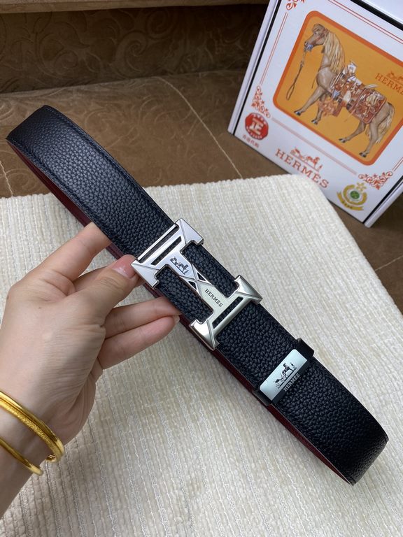 Name Hermès C  original singleMaterial the original single cowhide belt Percentage of the first layer of cowhide belt  guarantee leather, 24K pure steel buckle, counter original single quality, fine workmanship, fashiona