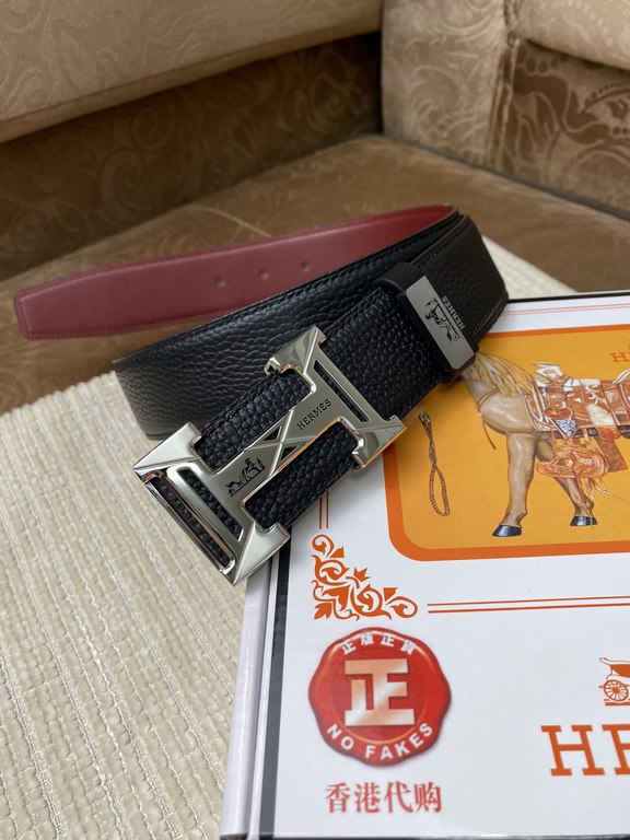 Name Hermès C  original singleMaterial the original single cowhide belt Percentage of the first layer of cowhide belt  guarantee leather, 24K pure steel buckle, counter original single quality, fine workmanship, fashiona