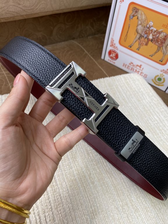 Name Hermès C  original singleMaterial the original single cowhide belt Percentage of the first layer of cowhide belt  guarantee leather, 24K pure steel buckle, counter original single quality, fine workmanship, fashiona