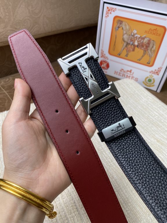 Name Hermès C  original singleMaterial the original single cowhide belt Percentage of the first layer of cowhide belt  guarantee leather, 24K pure steel buckle, counter original single quality, fine workmanship, fashiona