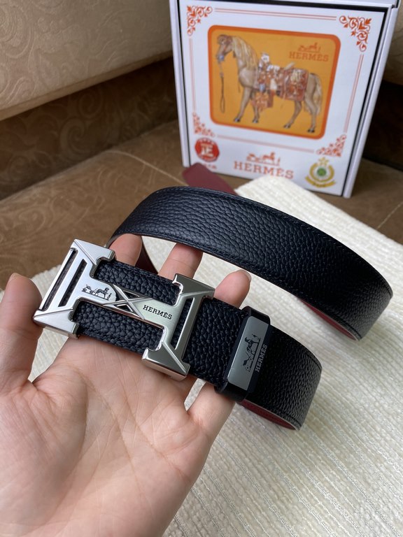 Name Hermès C  original singleMaterial the original single cowhide belt Percentage of the first layer of cowhide belt  guarantee leather, 24K pure steel buckle, counter original single quality, fine workmanship, fashiona