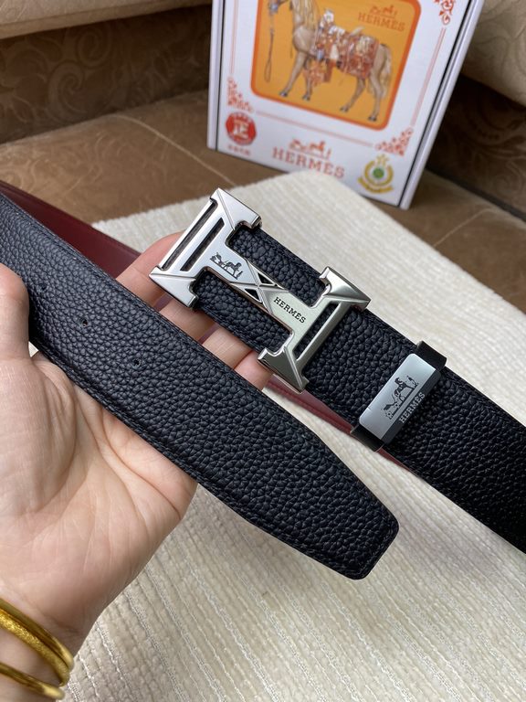 Name Hermès C  original singleMaterial the original single cowhide belt Percentage of the first layer of cowhide belt  guarantee leather, 24K pure steel buckle, counter original single quality, fine workmanship, fashiona