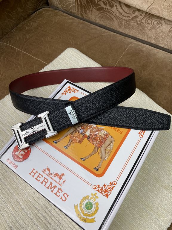 Name Hermès C  original singleMaterial the original single cowhide belt Percentage of the first layer of cowhide belt  guarantee leather, 24K pure steel buckle, counter original single quality, fine workmanship, fashiona