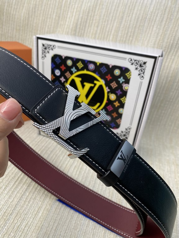 Name LV... LOUIS... Wieden   original singleMaterial the original single cowhide belt Percentage of the first layer of cowhide belt  guarantee leather, 24K pure steel buckle, the counter original single quality, fine wor