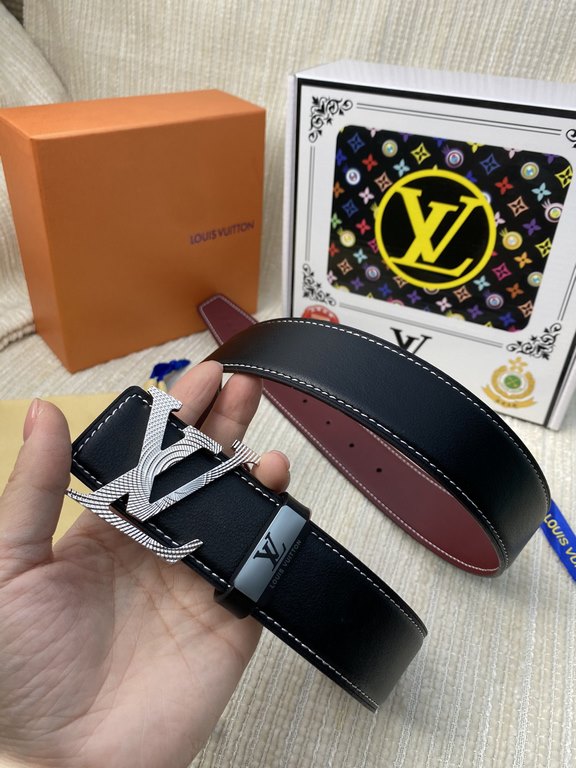 Name LV... LOUIS... Wieden   original singleMaterial the original single cowhide belt Percentage of the first layer of cowhide belt  guarantee leather, 24K pure steel buckle, the counter original single quality, fine wor