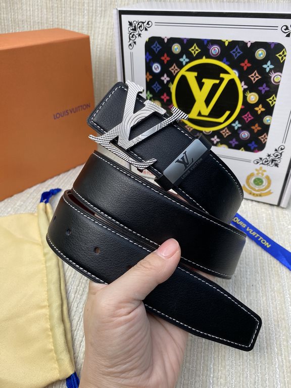 Name LV... LOUIS... Wieden   original singleMaterial the original single cowhide belt Percentage of the first layer of cowhide belt  guarantee leather, 24K pure steel buckle, the counter original single quality, fine wor