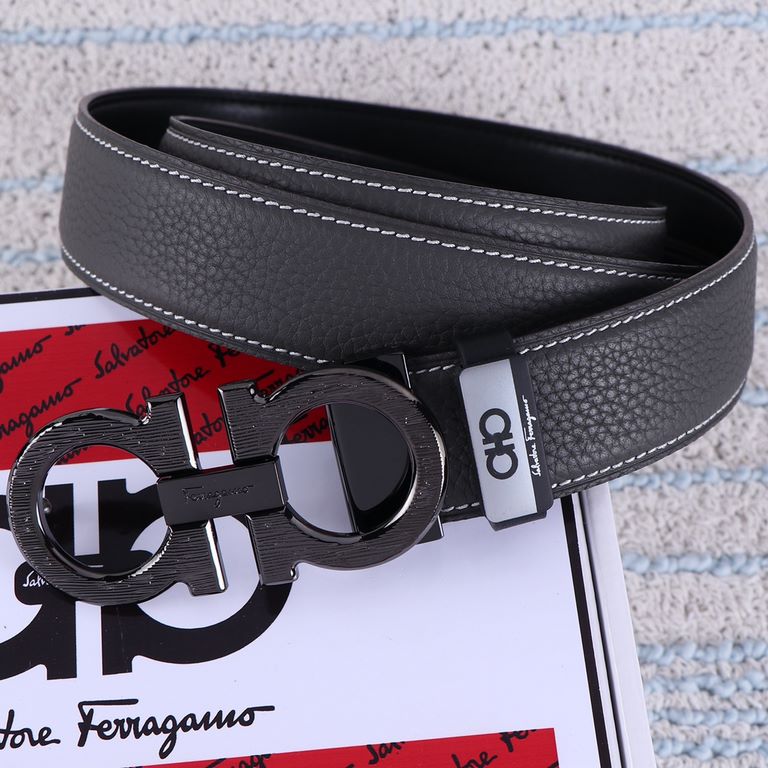 Product name Filagwood   original single Materials  100% first layer cowhide, guarantee leather. 24k pure steel buckle   double-sided available  counter the same quality, give away the first choice for self-use   Packagi