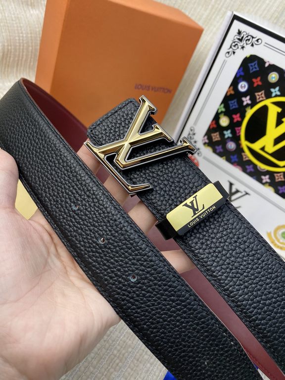 Name LV... LOUIS... Wieden   original singleMaterial the original single cowhide belt Percentage of the first layer of cowhide belt  guarantee leather, 24K pure steel buckle, the counter original single quality, fine wor