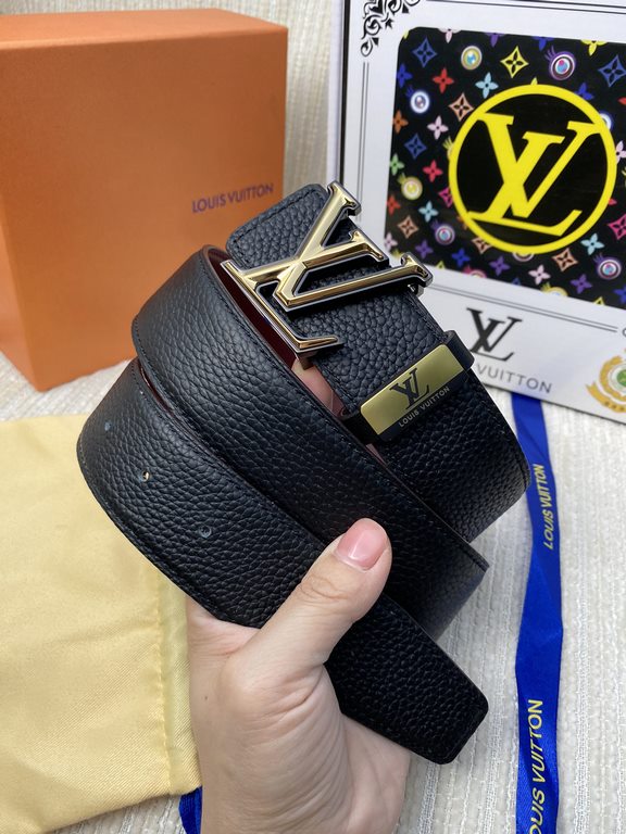 Name LV... LOUIS... Wieden   original singleMaterial the original single cowhide belt Percentage of the first layer of cowhide belt  guarantee leather, 24K pure steel buckle, the counter original single quality, fine wor