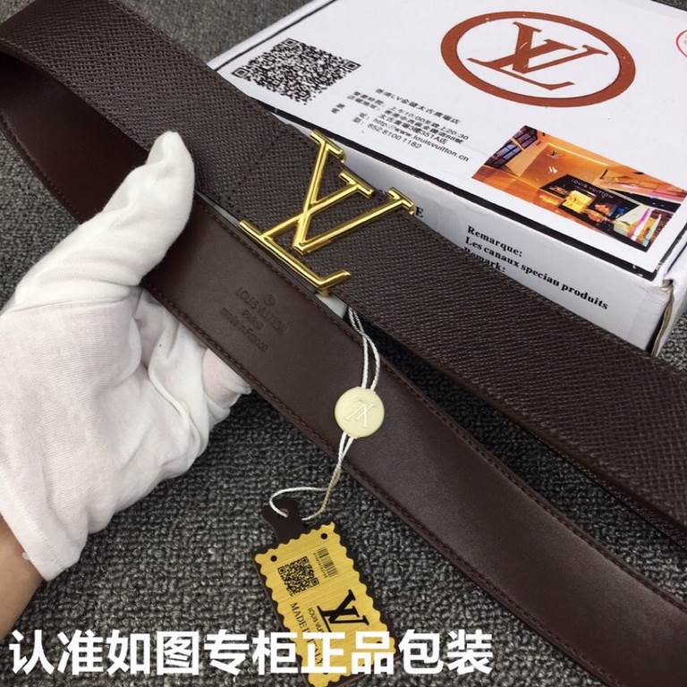 Brand LV.Louis Vuitton   Model original! Please recognize the counter packaging as shown  grade imported from Italy   hundred percent head layer cowhide, LV.Louis Vuitton, cross grain series, the world famous luxury bran