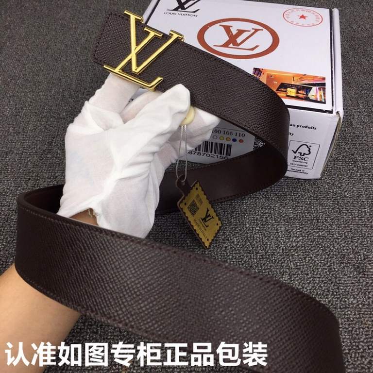 Brand LV.Louis Vuitton   Model original! Please recognize the counter packaging as shown  grade imported from Italy   hundred percent head layer cowhide, LV.Louis Vuitton, cross grain series, the world famous luxury bran