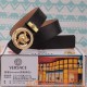 Name Versace - belt   original single - belt- Materials  100% head layer cowhide belt, guaranteed leather belt, counter original single quality, fine workmanship, gift self-use preferred  Packaging please recognize the c