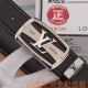 Product name LV-belt   original single-belt- Materials  100% head layer cowhide belt, guaranteed genuine leather belt, counter original single quality, fine workmanship, fashionable big brand, gift for self-use preferred