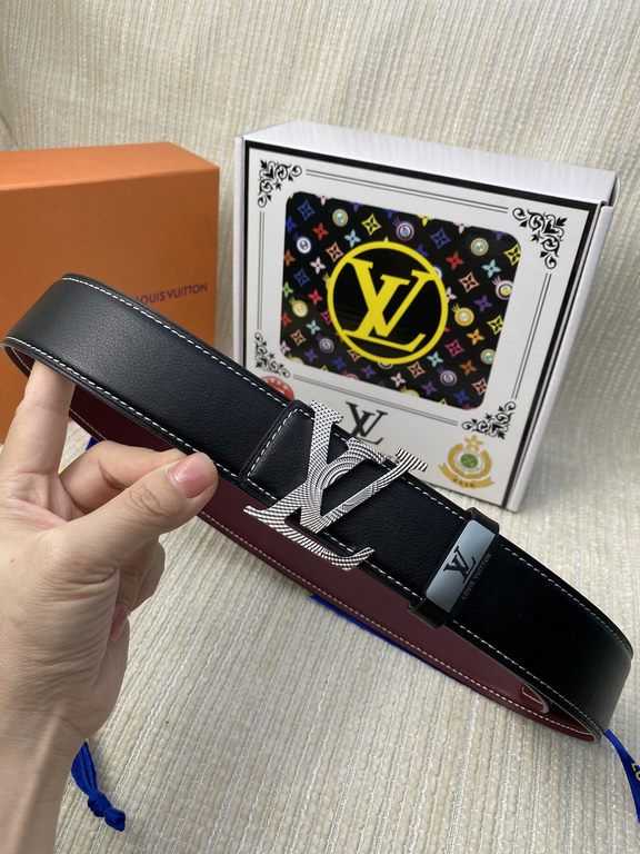 Name LV... LOUIS... Wieden   original singleMaterial the original single cowhide belt Percentage of the first layer of cowhide belt  guarantee leather, 24K pure steel buckle, the counter original single quality, fine wor