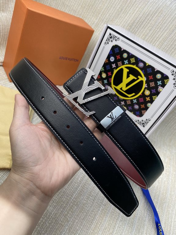 Name LV... LOUIS... Wieden   original singleMaterial the original single cowhide belt Percentage of the first layer of cowhide belt  guarantee leather, 24K pure steel buckle, the counter original single quality, fine wor