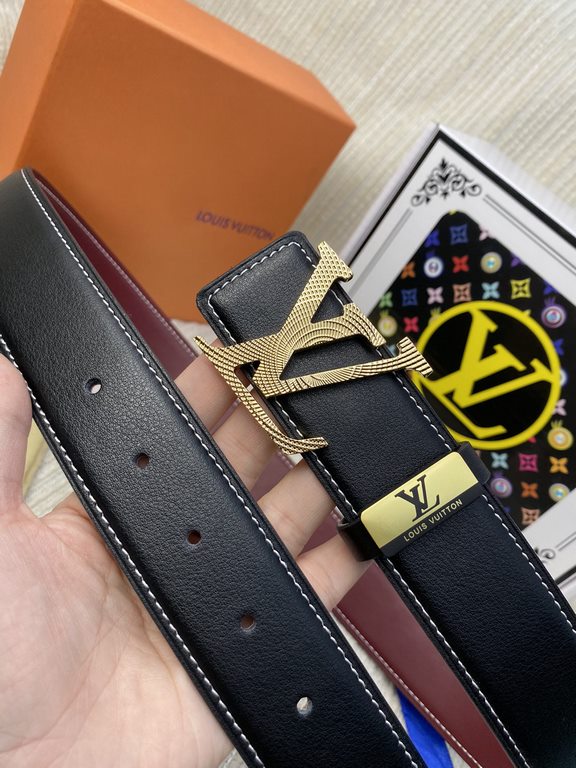 Name LV... LOUIS... Wieden   original singleMaterial the original single cowhide belt Percentage of the first layer of cowhide belt  guarantee leather, 24K pure steel buckle, the counter original single quality, fine wor