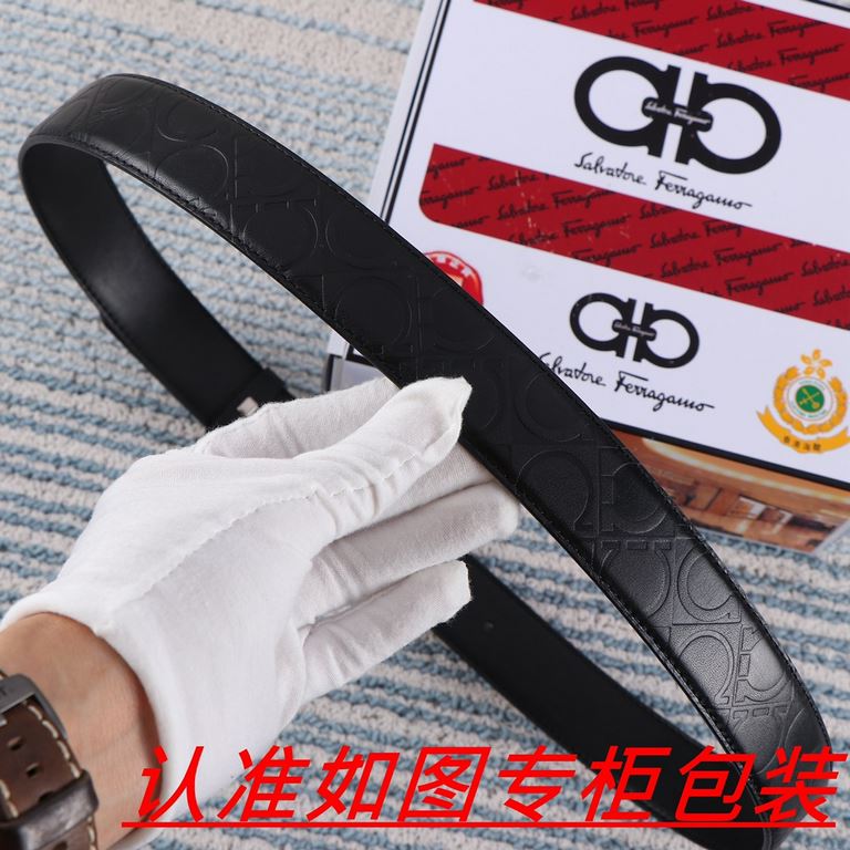 Product name Filagwood   original single Materials  100% first layer cowhide, guarantee leather. 24k pure steel buckle   double-sided available  counter the same quality, give away the first choice for self-use   Packagi