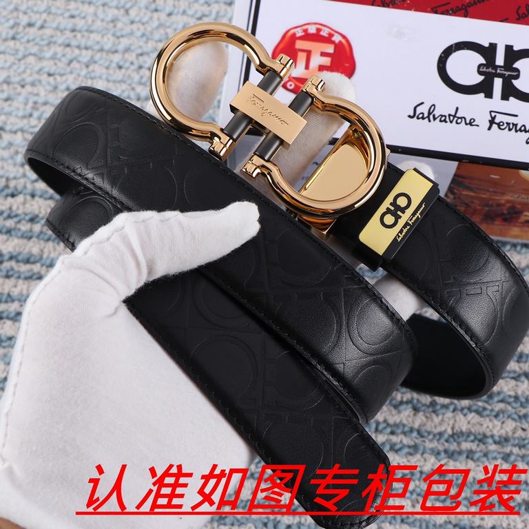 Product name Filagwood   original single Materials  100% first layer cowhide, guarantee leather. 24k pure steel buckle   double-sided available  counter the same quality, give away the first choice for self-use   Packagi