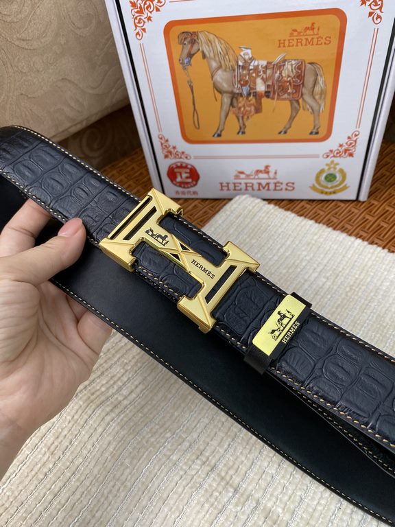 Name Hermès C  original singleMaterial the original single cowhide belt Percentage of the first layer of cowhide belt  guarantee leather, 24K pure steel buckle, counter original single quality, fine workmanship, fashiona