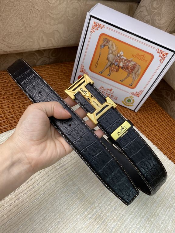 Name Hermès C  original singleMaterial the original single cowhide belt Percentage of the first layer of cowhide belt  guarantee leather, 24K pure steel buckle, counter original single quality, fine workmanship, fashiona