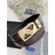 Name Ermenegildo Zelma. Ermenegiido Zelma.   belts-automatic-belts-beltsModel pure steel material automatic buckle, head layer cowhide automatic belt body, physical shootingMaterial   100% head layer cowhide, guarantee l