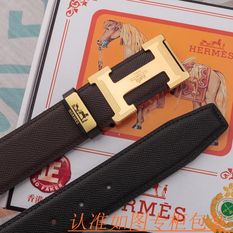 Name Hermes - belt   original single - belt- Materials  100% head layer cowhide belt, guaranteed leather belt, counter original single quality, fine workmanship, gift self-use first choice  Packaging please recognize the