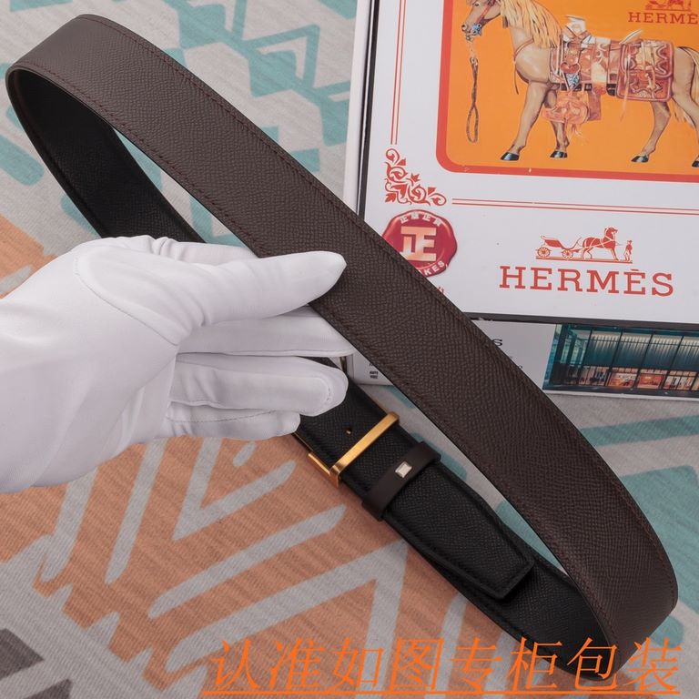 Name Hermes - belt   original single - belt- Materials  100% head layer cowhide belt, guaranteed leather belt, counter original single quality, fine workmanship, gift self-use first choice  Packaging please recognize the