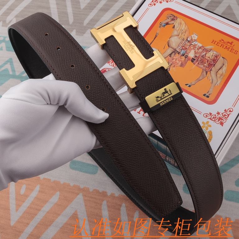 Name Hermes - belt   original single - belt- Materials  100% head layer cowhide belt, guaranteed leather belt, counter original single quality, fine workmanship, gift self-use first choice  Packaging please recognize the