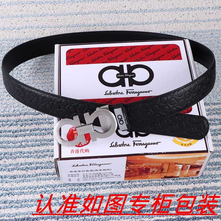 Product Name Filagwood-Belt Original-Belt Materials  100% first layer cowhide, guarantee leather. 24k pure steel buckle   double-sided available  counter the same quality, give away the first choice for self-use   Packag