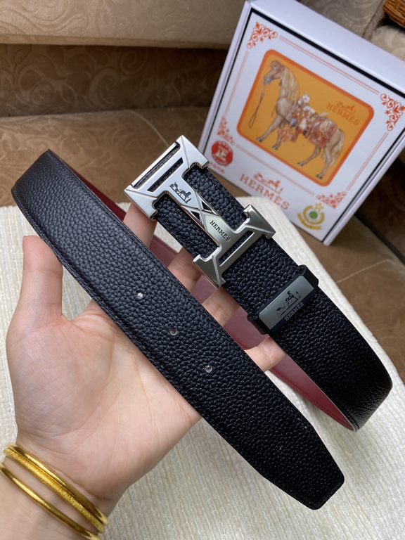 Name Hermès C  original singleMaterial the original single cowhide belt Percentage of the first layer of cowhide belt  guarantee leather, 24K pure steel buckle, counter original single quality, fine workmanship, fashiona