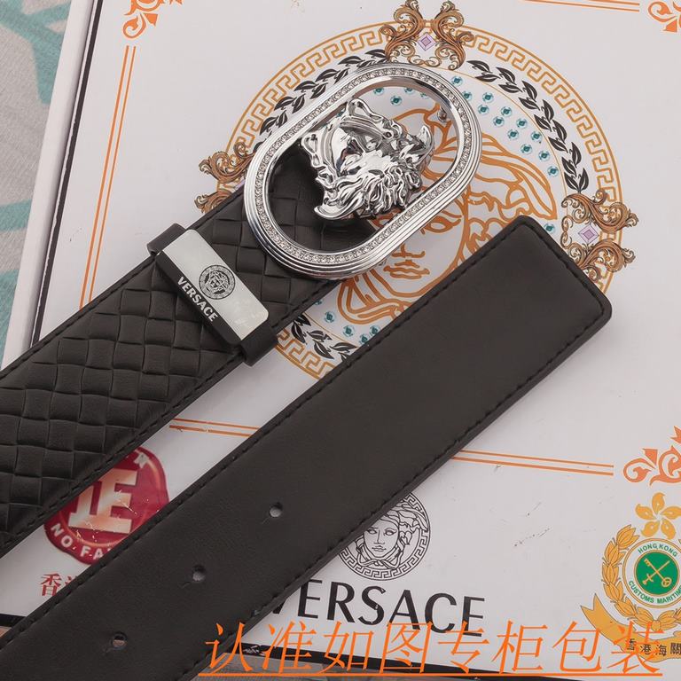 Product name Versace - belt   original single - belt- Materials  100% head layer cowhide belt, guaranteed leather belt, counter original single quality, fine workmanship, fashionable big brand, gift for self-use preferre