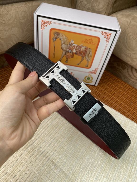 Name Hermès C  original singleMaterial the original single cowhide belt Percentage of the first layer of cowhide belt  guarantee leather, 24K pure steel buckle, counter original single quality, fine workmanship, fashiona