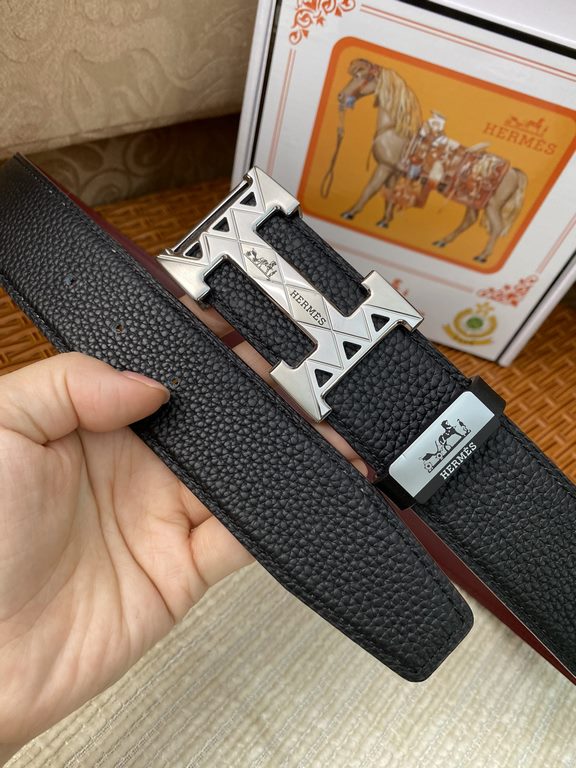 Name Hermès C  original singleMaterial the original single cowhide belt Percentage of the first layer of cowhide belt  guarantee leather, 24K pure steel buckle, counter original single quality, fine workmanship, fashiona